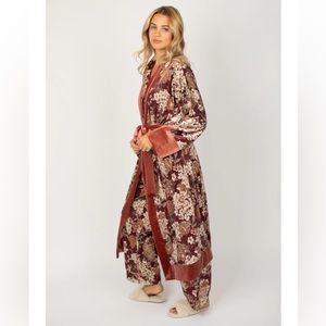 Floral Robe